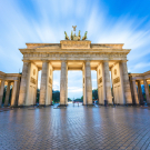 Brandenburg Gate in Berlin