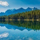 Herbert Lake in Canada