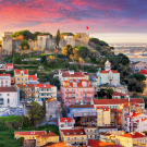 Sao Jorge Castle in Lisbon