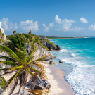 Tulum Ruins in Mexico