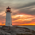 Sunset at the Lighthouse