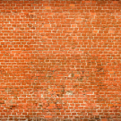 Brick wall panoramic view