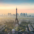 Paris Skyline Panorama 