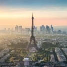 Paris Skyline Panorama 