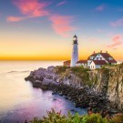 Lighthouse at Cape Elizabeth, Maine