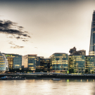 London Skyline at Dusk 