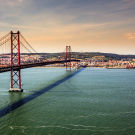 Bridge of 25th of April, Lisbon