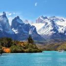 Torres del Paine in Chile