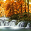 Magical Waterfall