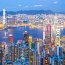 Hong Kong Skyline at Dusk