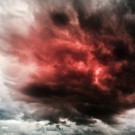 Fantastic sky presages apocalypse