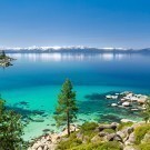The beautiful Lake Tahoe 