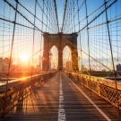 Brooklyn Bridge in New York City