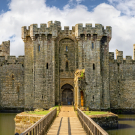 Bodiam Castle in England