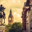 London Charles I Statue