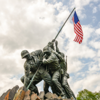 Iwo Jima in Washingron DC