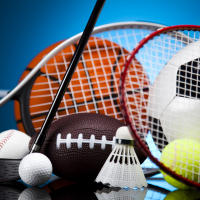 Sport closeup