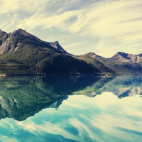 Norway lake