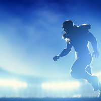 American football player