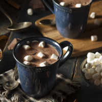 Dark Hot Chocolate