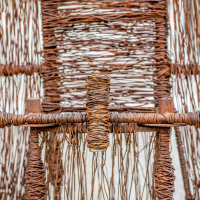 Wire esculpture