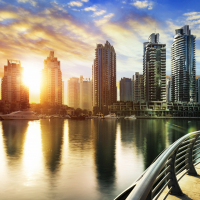 Dubai at Night
