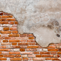 Old brick wall texture