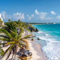 Tulum Ruins in Mexico