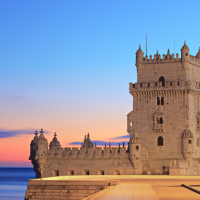 Tower of Belem in Portugal (Torre de Belem)