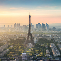 Paris Skyline Panorama 