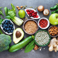 Healthy food selection 1