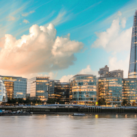 London Cityscape I