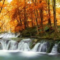 Magical Waterfall