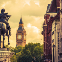 London Charles I Statue