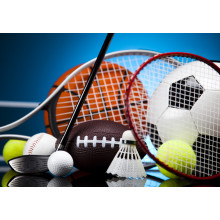 Sport closeup