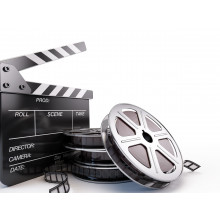 Video, movie, cinema concept