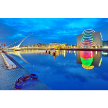 Samuel Beckett Bridge in Dublin