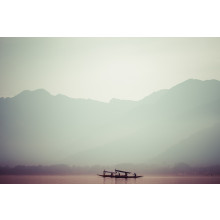 Peacefully Dal lake