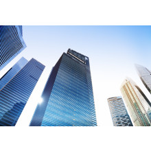 Contemporary Architecture Office Building Cityscape Concept