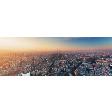 Paris at sunset