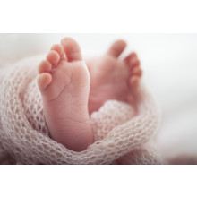 Newborn feet
