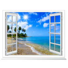 Ocean view window