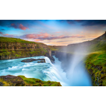 Gulfoss Falls, Iceland