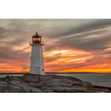Sunset at the Lighthouse