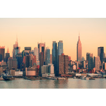 New York City sunset