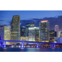 Miami by night
