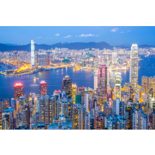 Hong Kong Skyline at Dusk