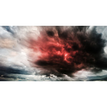 Fantastic sky presages apocalypse