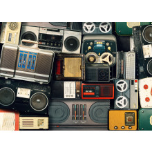 Collage of music