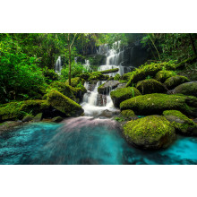 Magic waterfall